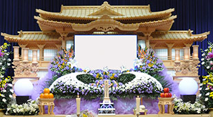 花祭壇の一例
