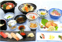 会席料理・富士