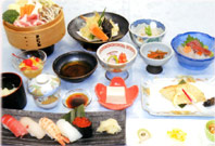 会席料理・穂高