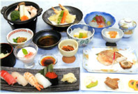 会席料理・筑波