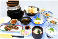 精進料理・赤城