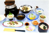精進料理・白根